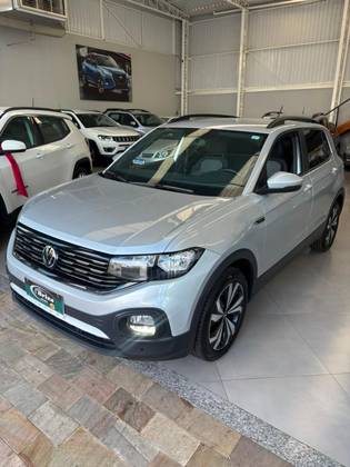 VOLKSWAGEN T-CROSS 1.0 200 TSI TOTAL FLEX COMFORTLINE AUTOMÁTICO VOLKSWAGEN T-CROSS 1.0 200 TSI TOTAL FLEX COMFORTLINE AUTOMÁTICO